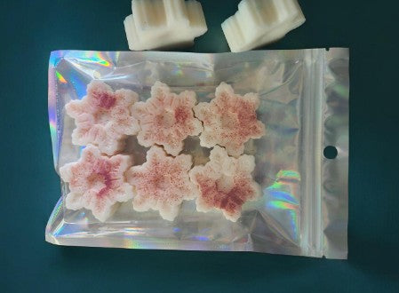 6-Piece Snowflake Wax Melts