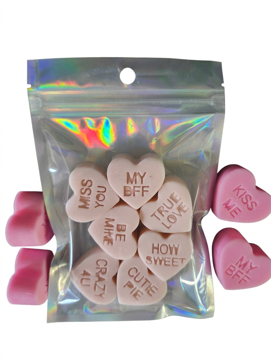 7-Piece Conversation Hearts Wax Melts