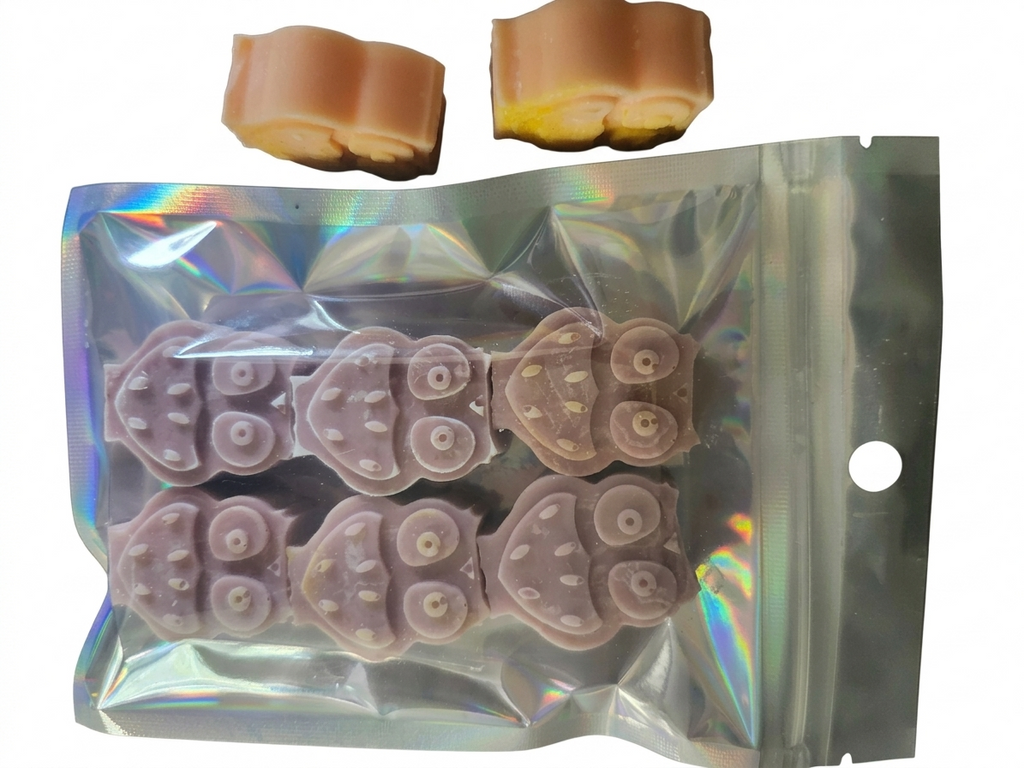 6-Piece Owl Wax Melts